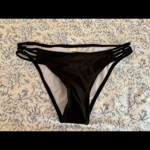 Target black bikini bottoms